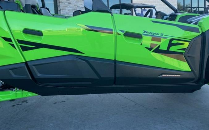 2026 Kawasaki Teryx®5 H2 Deluxe eS