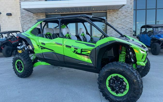 2026 Kawasaki Teryx®5 H2 Deluxe eS