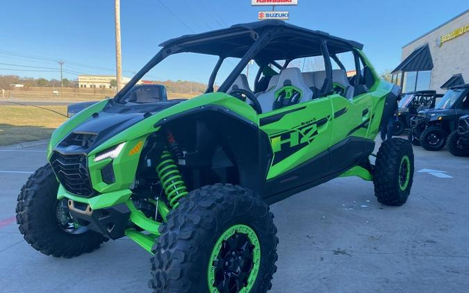 2026 Kawasaki Teryx®5 H2 Deluxe eS