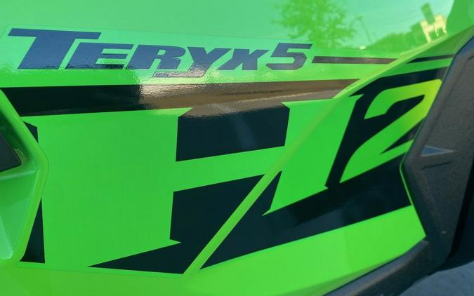 2026 Kawasaki Teryx®5 H2 Deluxe eS
