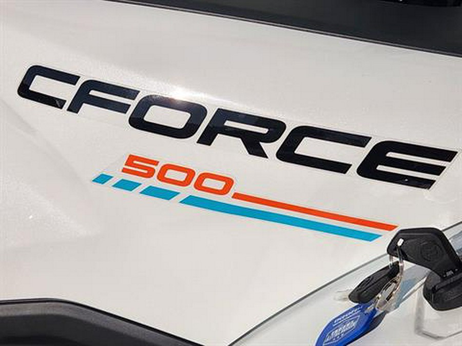 2026 CFMOTO CForce 500