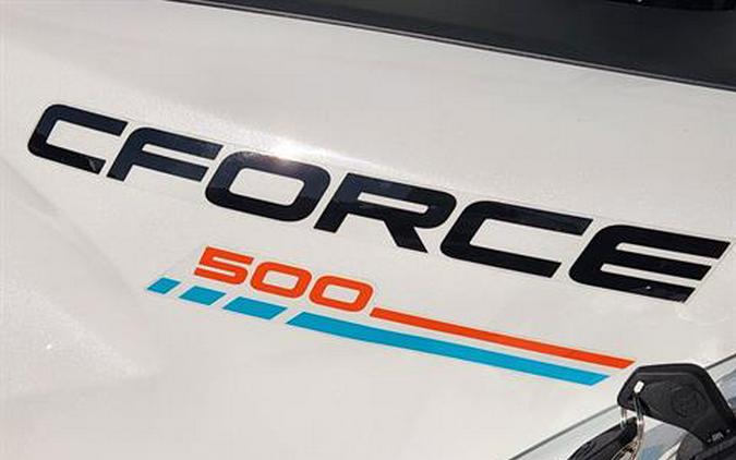 2026 CFMOTO CForce 500