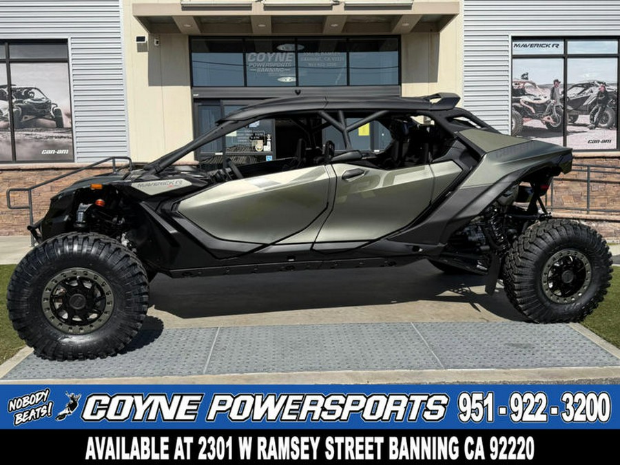 2026 Can-Am® Maverick R MAX X rc