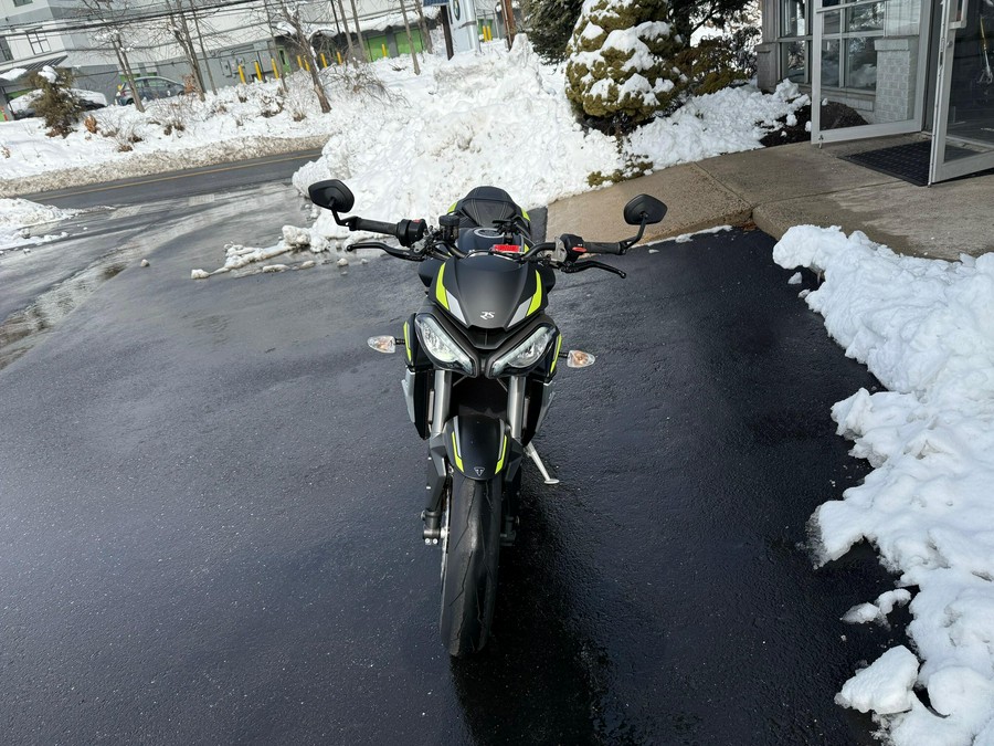 2022 Triumph Street Triple RS