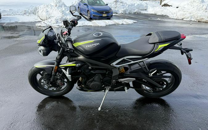 2022 Triumph Street Triple RS
