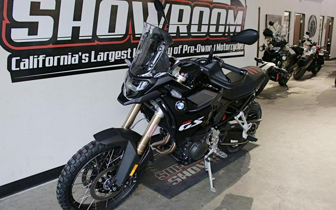 2025 BMW F 900 GS Black Storm Metallic