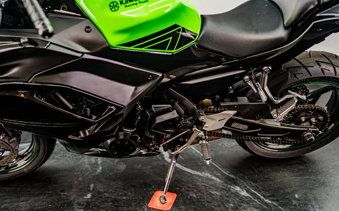 2022 Kawasaki Ninja 650 KRT Edition
