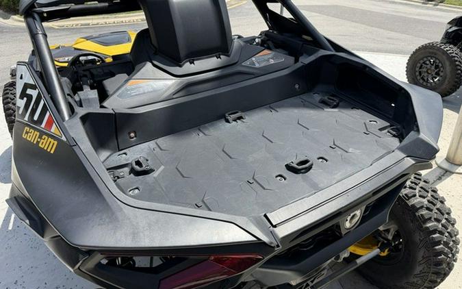 2024 Can-Am Maverick R X RS Carbon Black & Neo Yellow