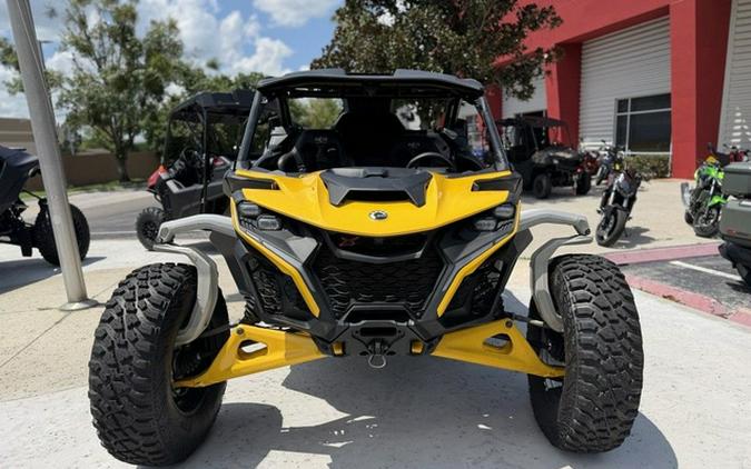 2024 Can-Am Maverick R X RS Carbon Black & Neo Yellow