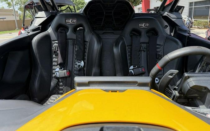 2024 Can-Am Maverick R X RS Carbon Black & Neo Yellow