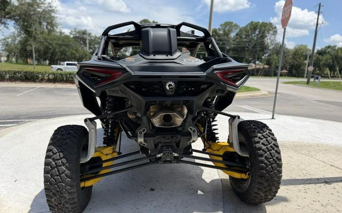 2024 Can-Am Maverick R X RS Carbon Black & Neo Yellow