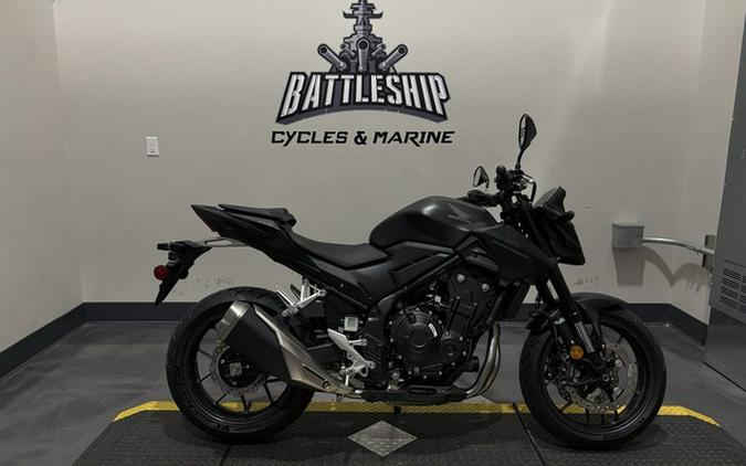 2025 Honda CB500F