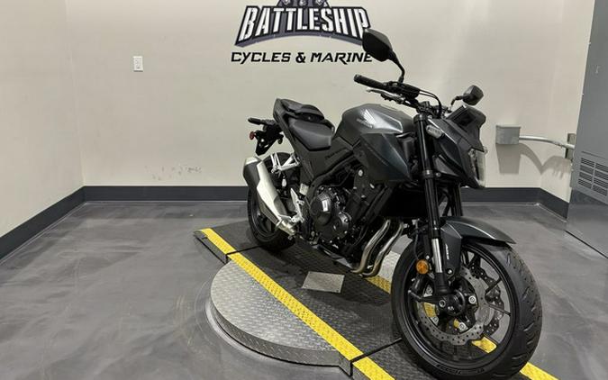 2025 Honda CB500F