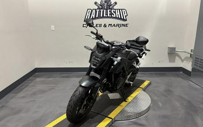 2025 Honda CB500F