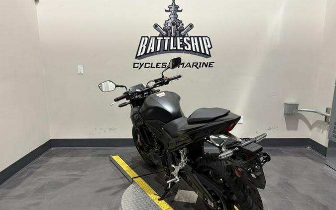 2025 Honda CB500F