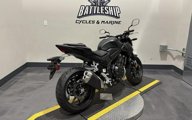 2025 Honda CB500F