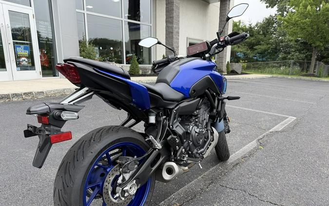 2024 Yamaha MT-07