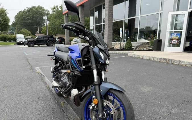 2024 Yamaha MT-07