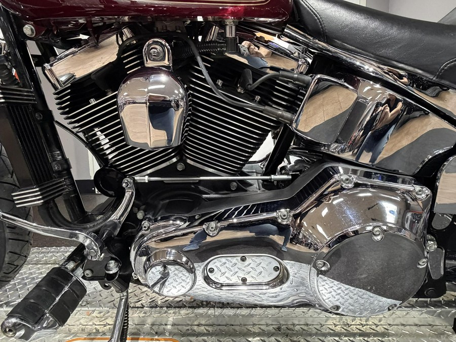 2005 Springer Softail LAVA RED W/PINSTRIPE