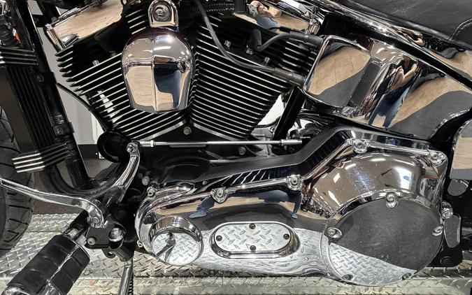 2005 Springer Softail LAVA RED W/PINSTRIPE