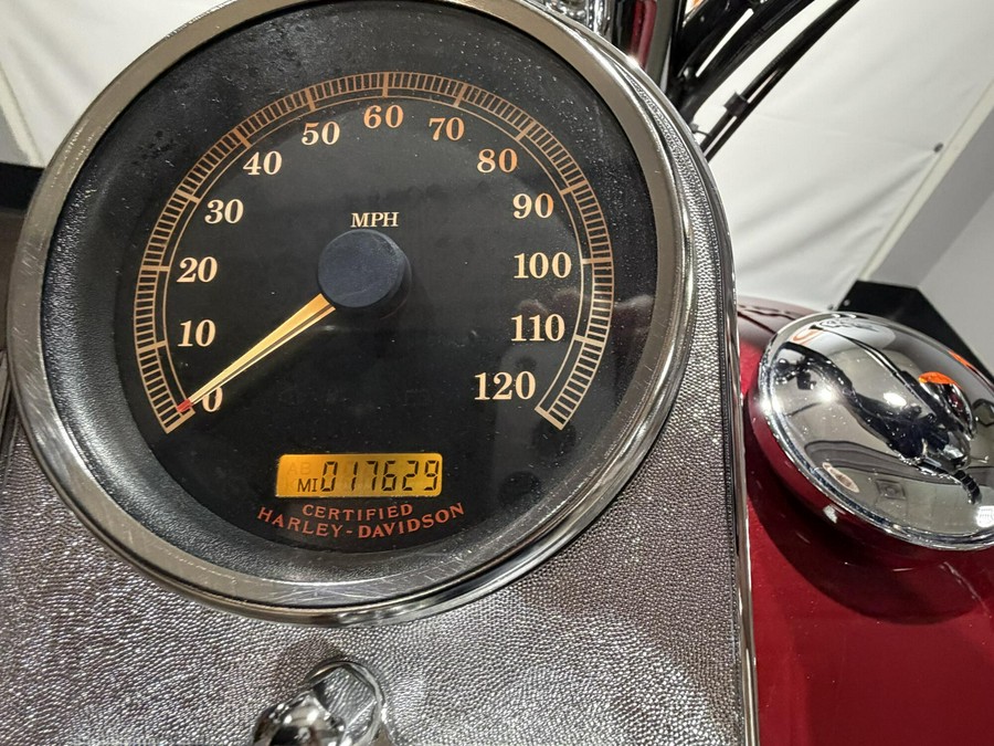2005 Springer Softail LAVA RED W/PINSTRIPE