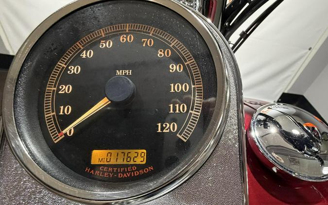 2005 Springer Softail LAVA RED W/PINSTRIPE
