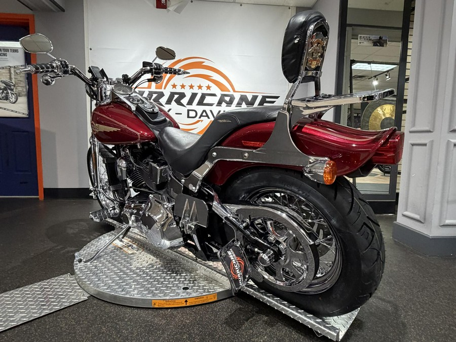 2005 Springer Softail LAVA RED W/PINSTRIPE