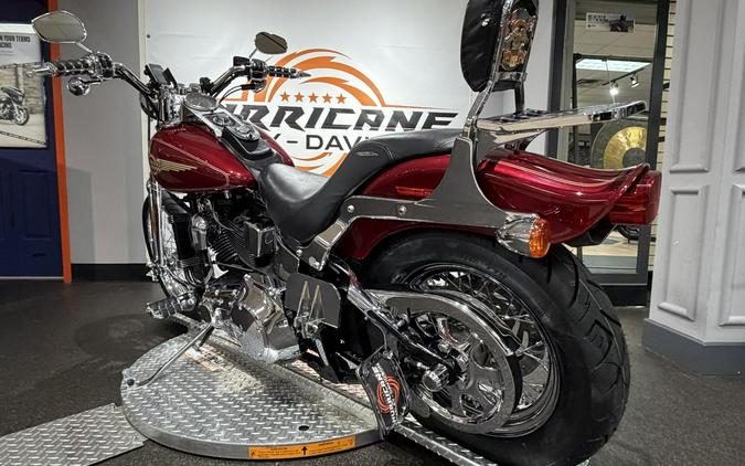 2005 Springer Softail LAVA RED W/PINSTRIPE