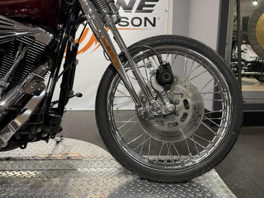 2005 Springer Softail LAVA RED W/PINSTRIPE