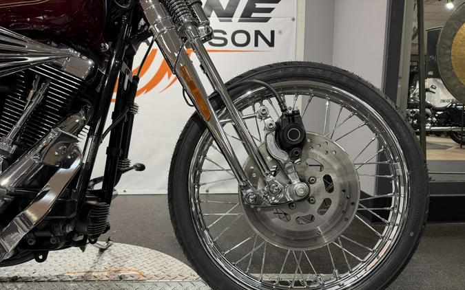 2005 Springer Softail LAVA RED W/PINSTRIPE