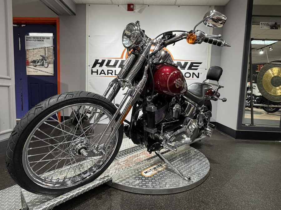 2005 Springer Softail LAVA RED W/PINSTRIPE