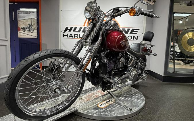 2005 Springer Softail LAVA RED W/PINSTRIPE