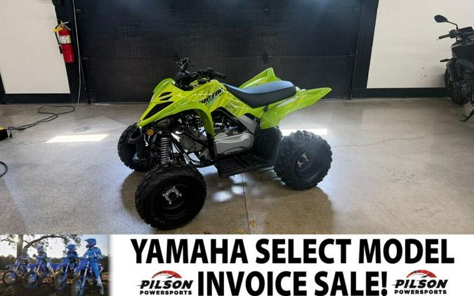 2026 Yamaha Raptor 110