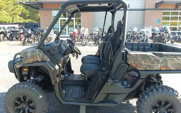 2026 Can-Am Defender XT HD11 Dark Wildland Camo
