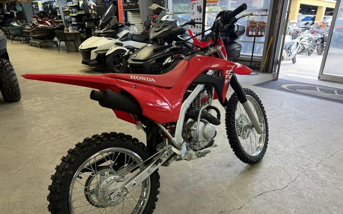 2027 Honda CRF125F Big Wheel
