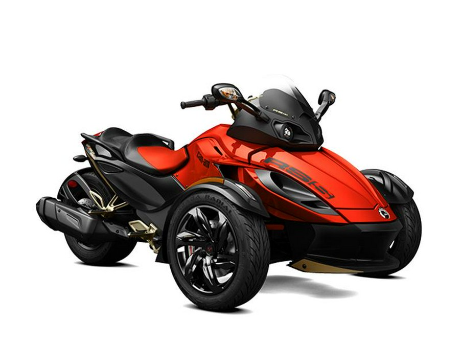 2016 Can-Am® Spyder® RS-S 5-Speed Semi-Automatic (SE5)