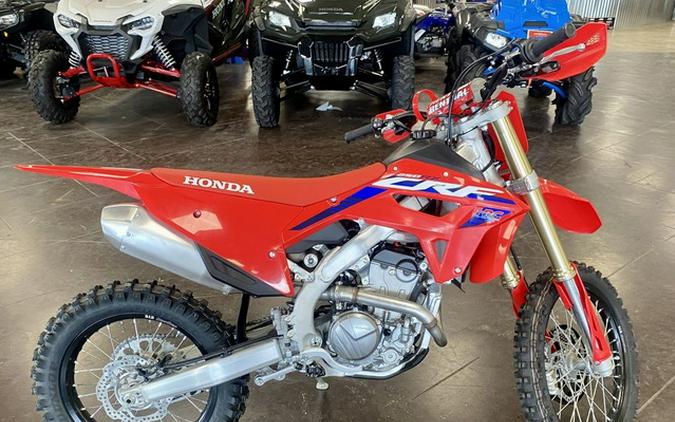 2024 Honda CRF250RX