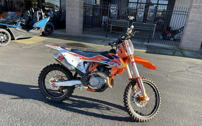 2019 KTM 450 SX-F