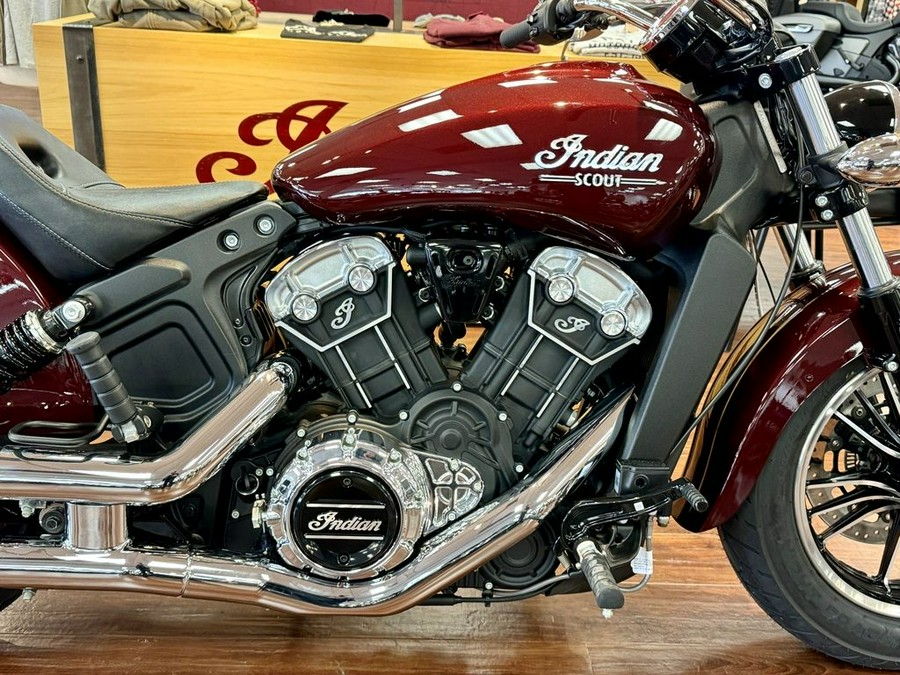 2024 Indian Motorcycle® Scout® ABS Maroon Metallic