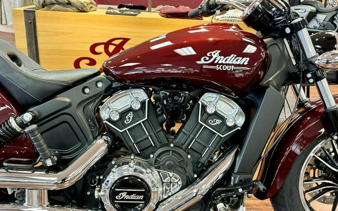 2024 Indian Motorcycle® Scout® ABS Maroon Metallic