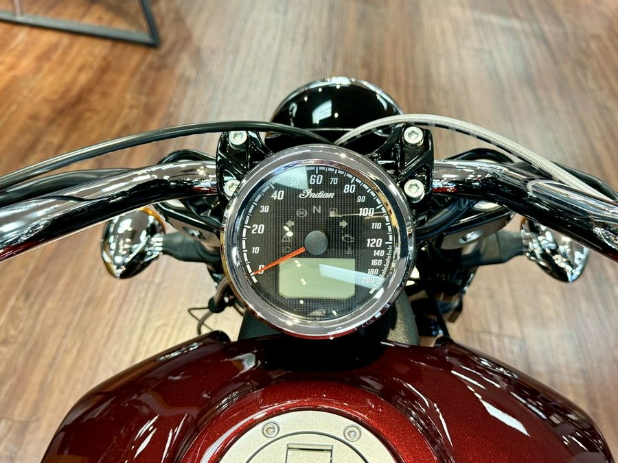 2024 Indian Motorcycle® Scout® ABS Maroon Metallic