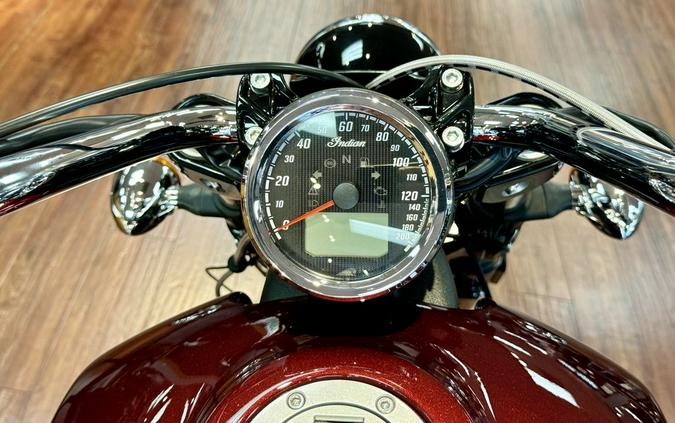 2024 Indian Motorcycle® Scout® ABS Maroon Metallic