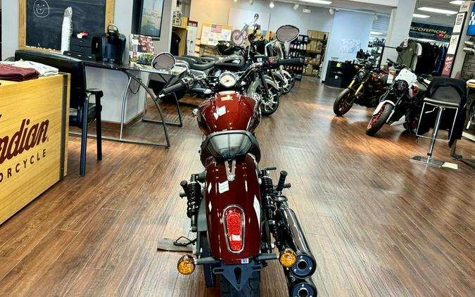 2024 Indian Motorcycle® Scout® ABS Maroon Metallic