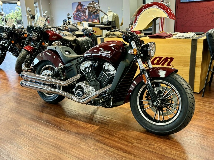 2024 Indian Motorcycle® Scout® ABS Maroon Metallic