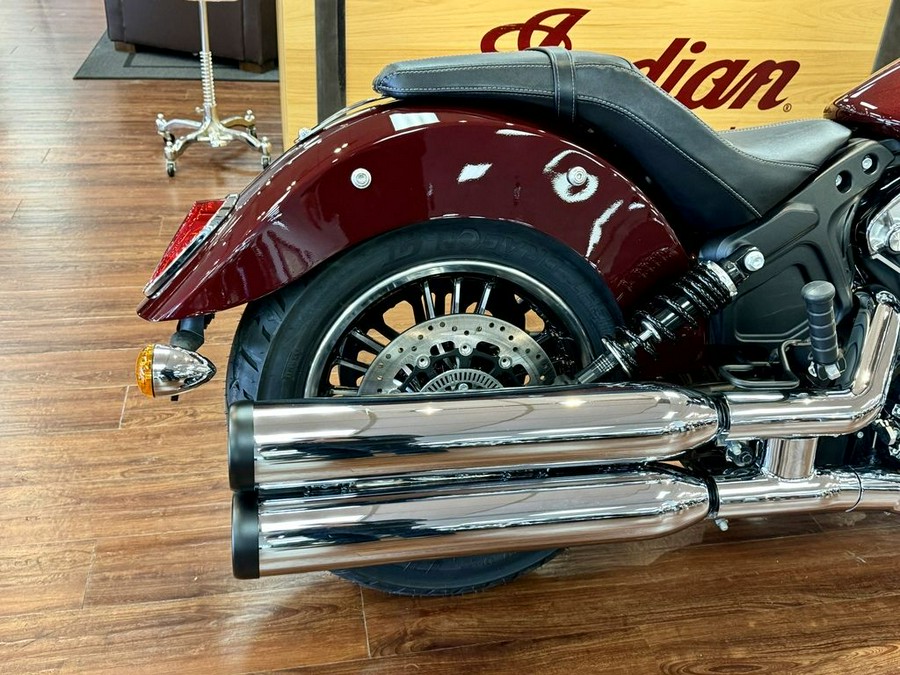 2024 Indian Motorcycle® Scout® ABS Maroon Metallic