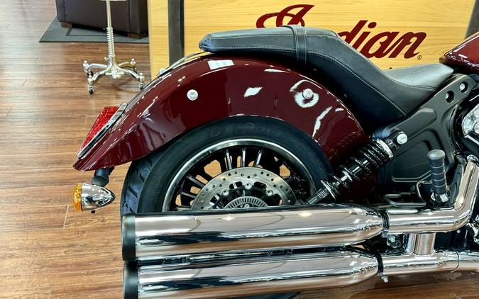 2024 Indian Motorcycle® Scout® ABS Maroon Metallic