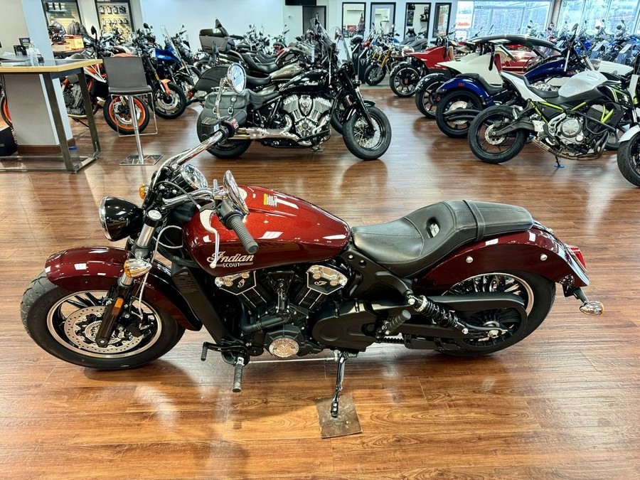 2024 Indian Motorcycle® Scout® ABS Maroon Metallic