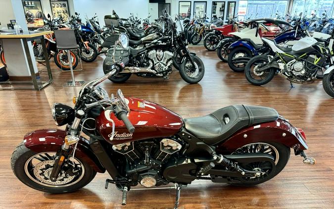 2024 Indian Motorcycle® Scout® ABS Maroon Metallic