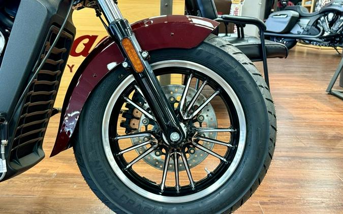 2024 Indian Motorcycle® Scout® ABS Maroon Metallic