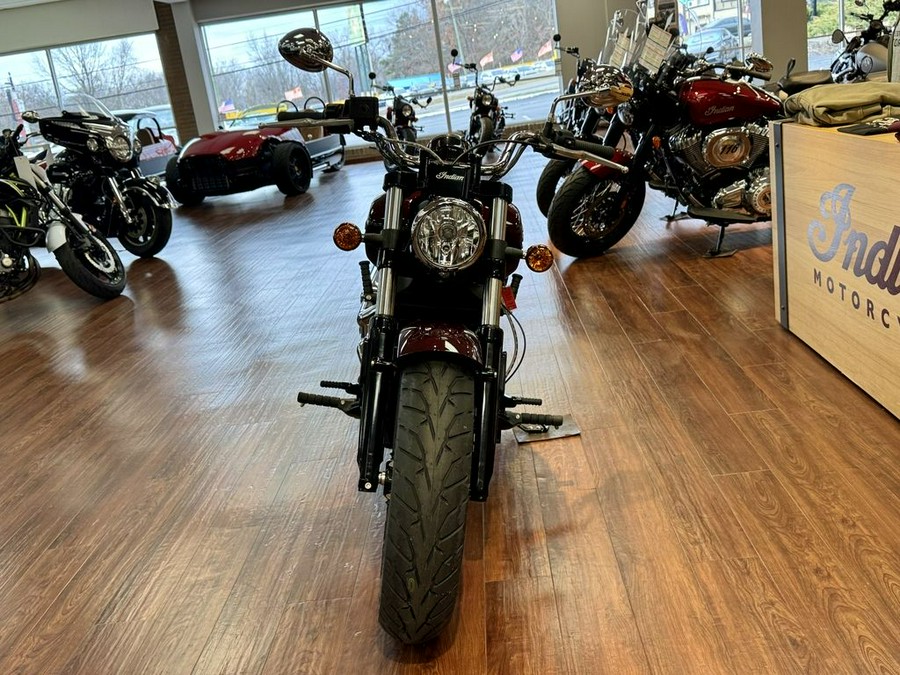 2024 Indian Motorcycle® Scout® ABS Maroon Metallic